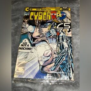 CyberRad #5 By Continuity Comics